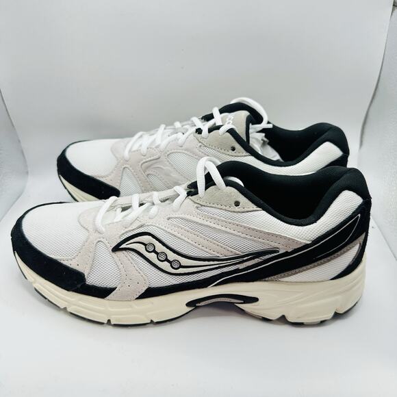 Saucony Grid Ride Millennium “Suede Black White” S70856-4 Size Men’s 9/W 10.5 US main image 4